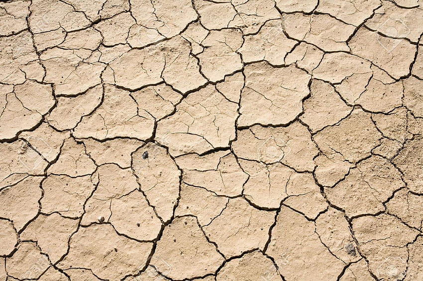 귀하의 모바일 및 태블릿, 마른 땅에 대한 마른 진흙 금이 사막 땅 추상 배경 PatternDeath [1300x866] HD 월페이퍼