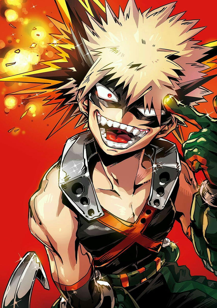 Katsuki Bakugou HD phone wallpaper | Pxfuel