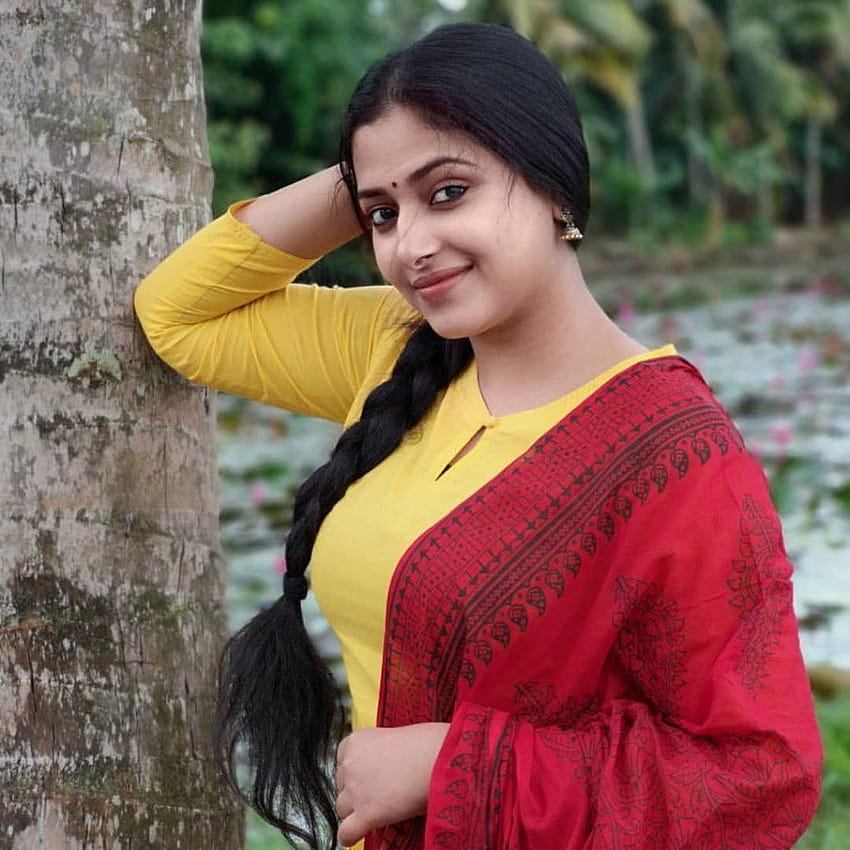 Anu Sithara Schauspielerin HD-Handy-Hintergrundbild