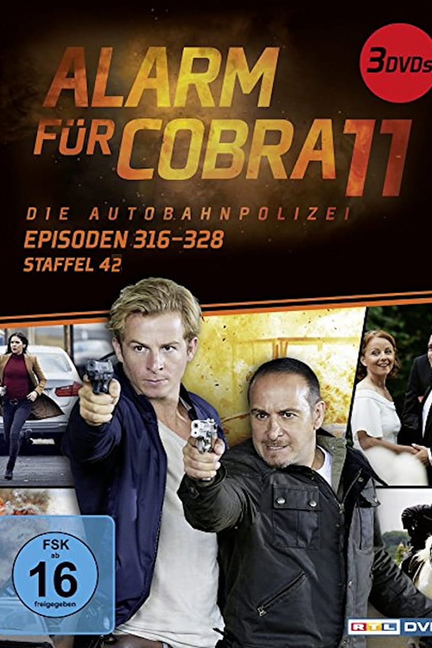TV Show Alarm for Cobra 11: The Motorway Police シーズン 42 All, alarm for cobra 11 the motorway police HD電話の壁紙