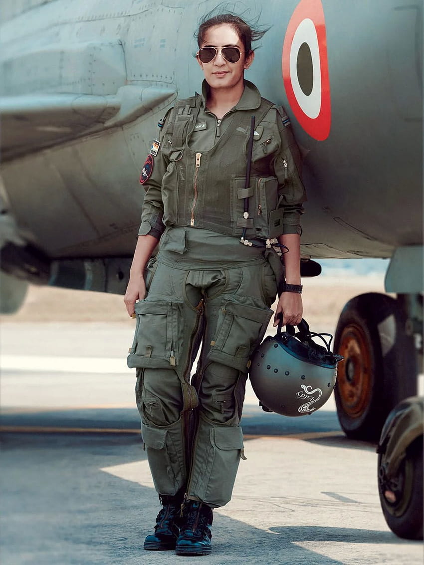 Temui pilot jet tempur wanita pertama Angkatan Udara India, pilot wanita wallpaper ponsel HD