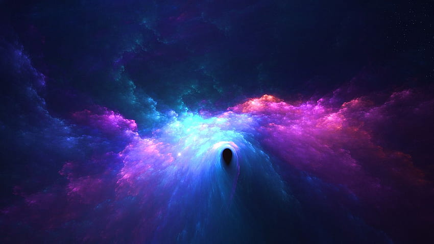 1366x768 Purple Space Passage 1366x768 Resolution , Backgrounds, and HD wallpaper