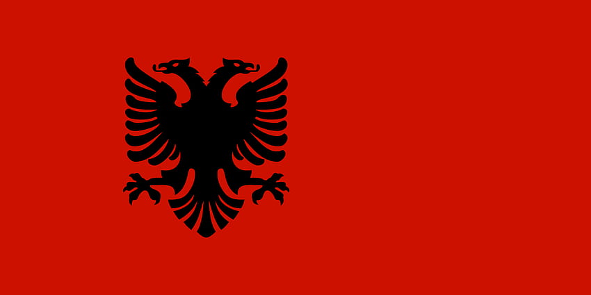 ธงชาติแอลเบเนีย อื่นๆ HQ ​​ธงชาติแอลเบเนีย ธงชาติแอลเบเนีย วอลล์เปเปอร์ HD
