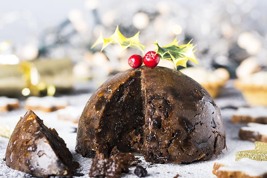 Traditional Christmas Foods We Should Scrap, christmas plum pudding HD wallpaper