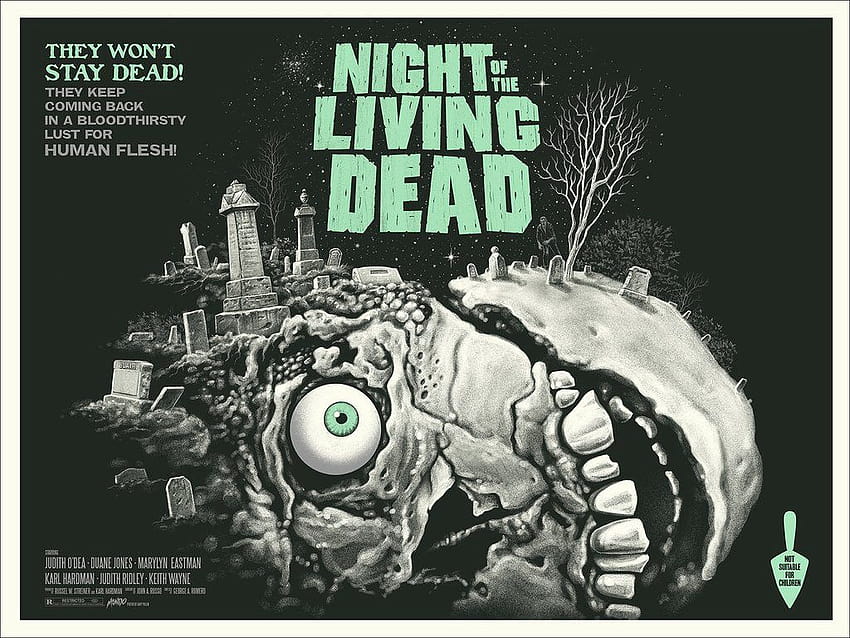 Night of the Living Dead ปีแห่งความรุนแรงที่ยังมีชีวิต วอลล์เปเปอร์ HD