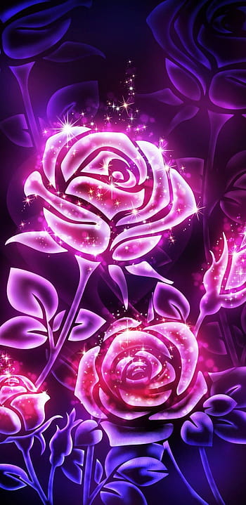 Với hình nền hoa hồng thiên hà đầy màu sắc này, bạn sẽ được trải nghiệm cảm giác hồi hộp khám phá các vì sao đẹp như mơ, cùng những cánh hoa hồng nở rộ đầy lãng mạn.