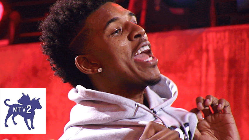 Nick Young And Nick Cannon Have Rap Battle About Iggy Azalea On Wild, wild n out HD wallpaper