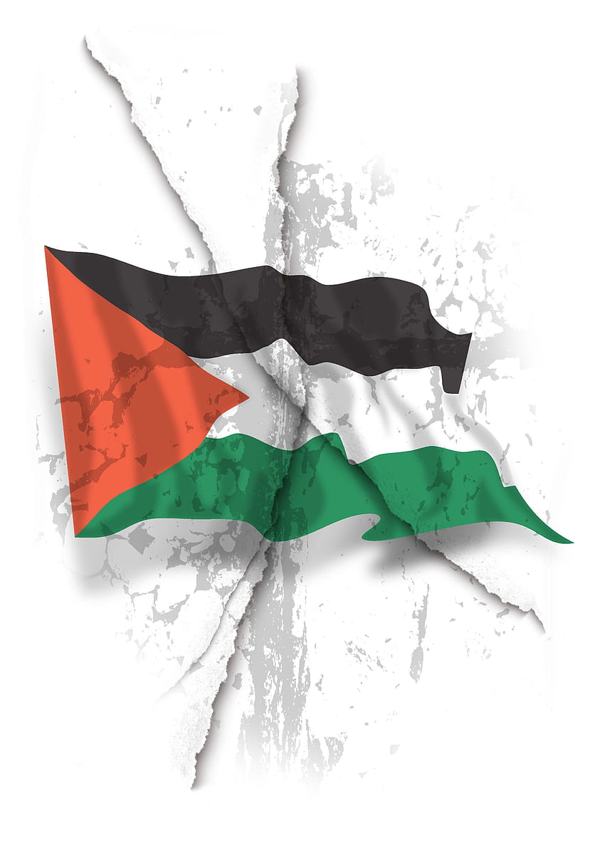Flaga Palestyny, dla Gazy przez Yamachance, flaga Gazy Tapeta na telefon HD