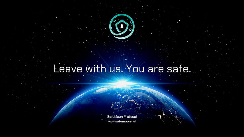 To all the SafeMoon community! On some requests I made 2 simple but beautiful for you! Yes for you! Upvote, share and as you please :D : SafeMoon HD wallpaper