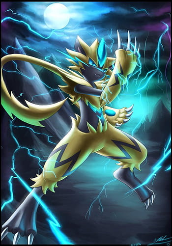 New Pokemon Zeraora Coming To Pokémon Ultra Sun/Ultra Moon HD wallpaper ...