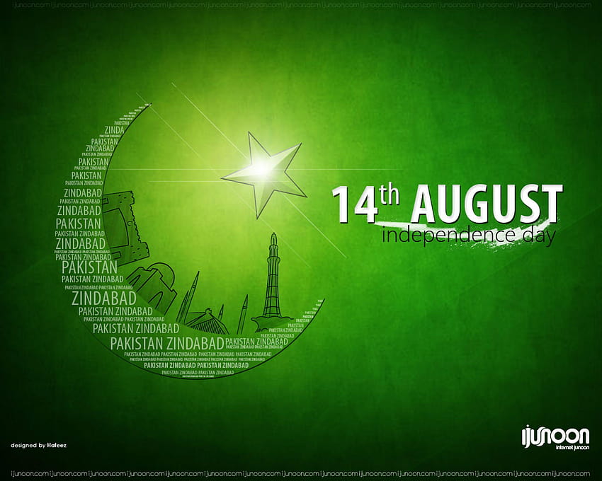 août Pakistan Zindabad Fond d'écran HD