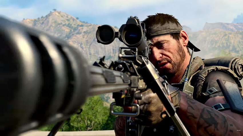 Call of Duty: Black Ops 4' Tryb Blackout Battle Royale wygląda niesamowicie w pierwszym zwiastunie, Call of Duty 4 Blackout Tapeta HD