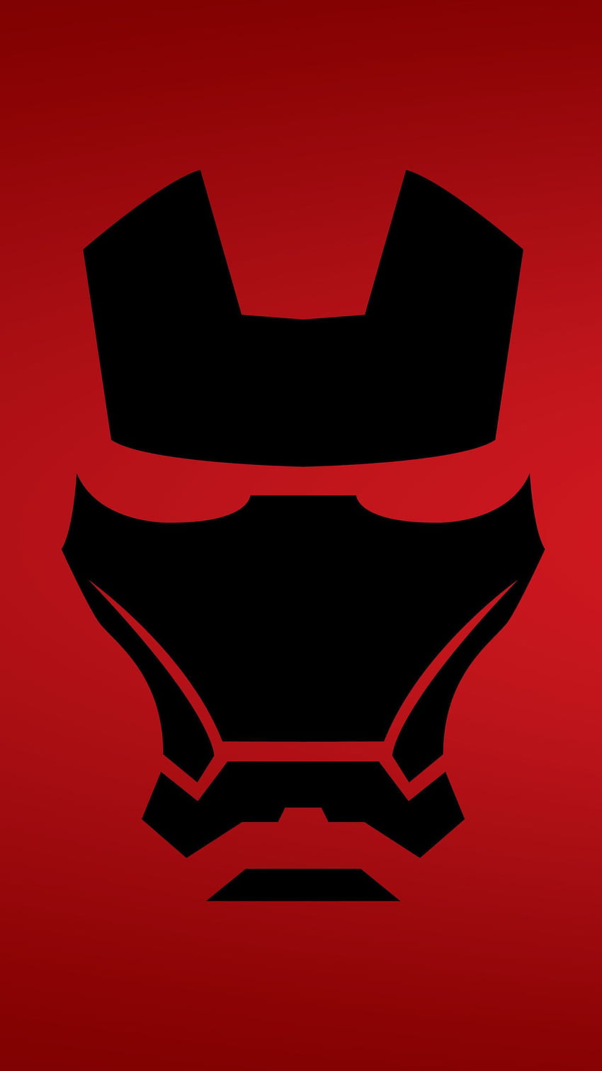 Iron Man Mask Minimalist , Superheroes and, minimalist stark industries HD  phone wallpaper | Pxfuel