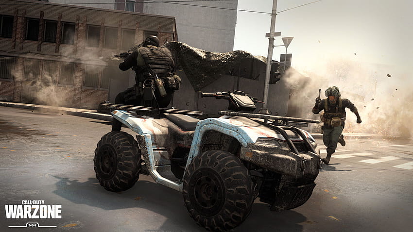 How to Customize Your Call of Duty®: Modern Warfare® Ride with Vehicle Skins HD wallpaper