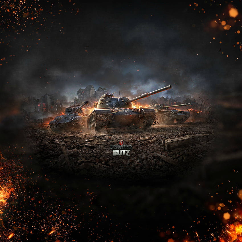 World of Tanks Blitz: für iPad und iPad mini HD-Handy-Hintergrundbild