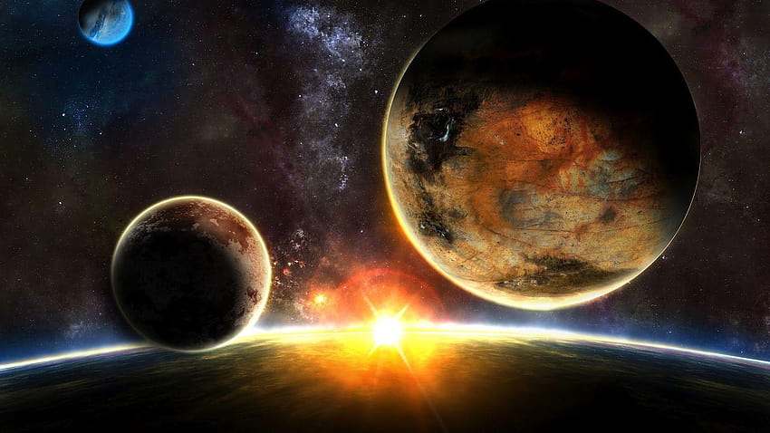 : Top 33 Real And Unbelievable PLANET HD wallpaper