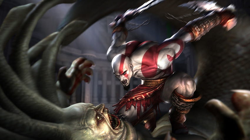 God of War PS3 PS2 All time, play time HD wallpaper