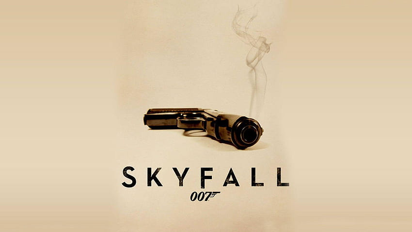 Súng, phim, James Bond, nền đơn giản, Skyfall, 007 - tất cả đều mô tả một phiên bản điện ảnh hoàn hảo về điệp viên 