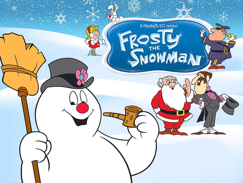 Obejrzyj Bałwan Frosty Tapeta HD