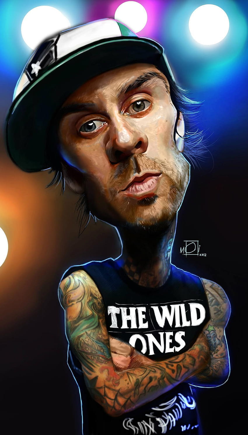 5 Travis Barker travis barker android HD phone wallpaper Pxfuel