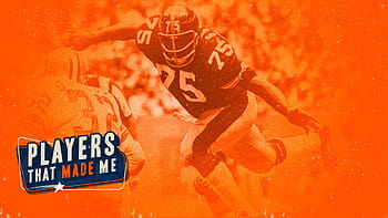 Steve Atwater Smiling Assassin Wallpaper by DenverSportsWalls