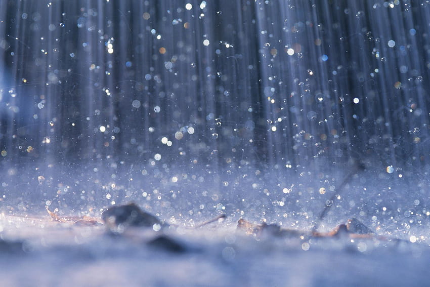 Regen, Künstlerisch, HQ Regen, Niederschlag HD-Hintergrundbild