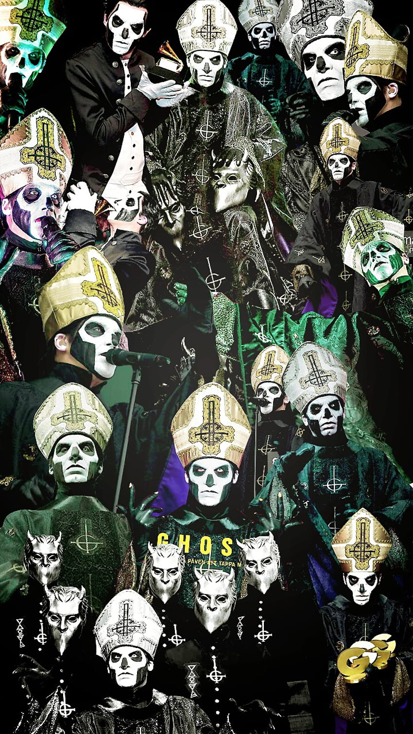 Ghost Band diposting oleh Ethan Tremblay, papa emeritus iii wallpaper ponsel HD