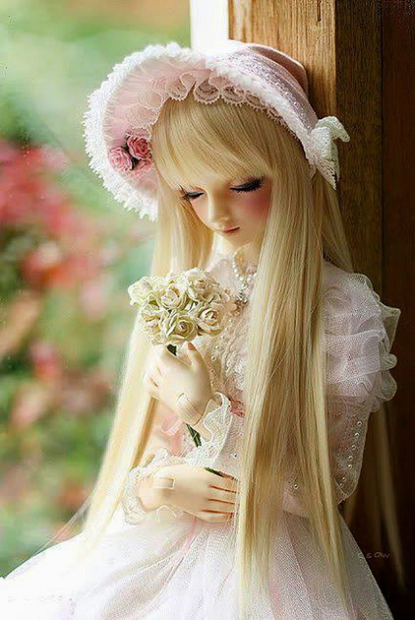 Doll dp for fb hot sale