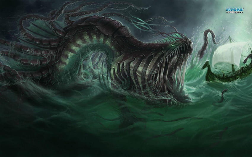 Sea Monster Png Transparent Sea Monster .png . Hd Wallpaper 