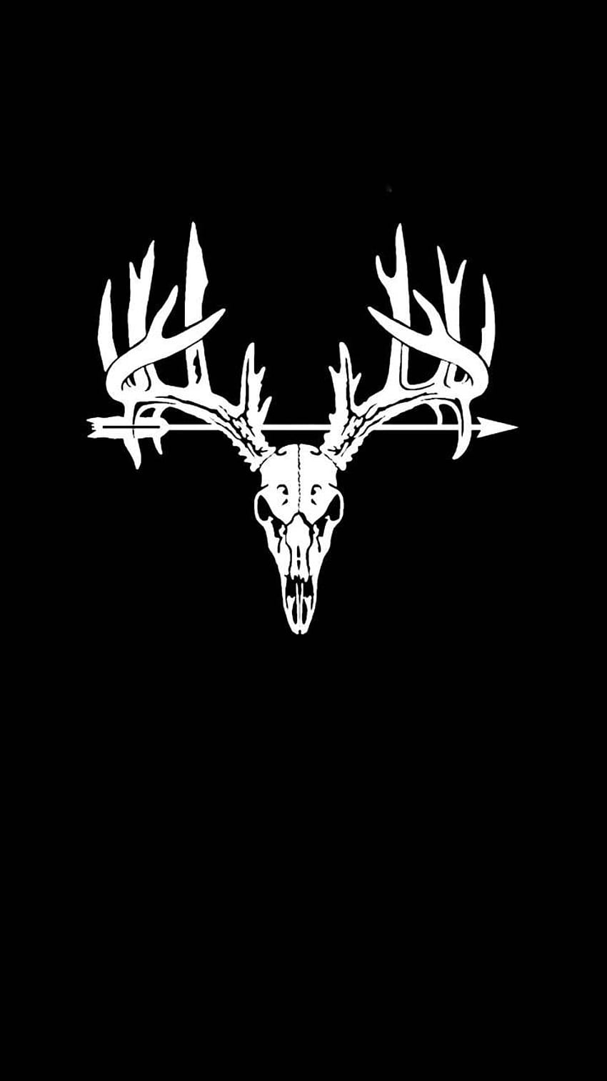 Deer skull by wlerwin2 HD phone wallpaper