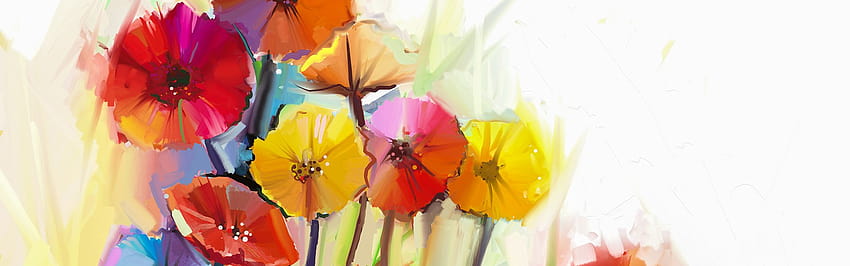 Plastic and Reconstructive Surgery, 1920x600 aesthetic flowers HD wallpaper