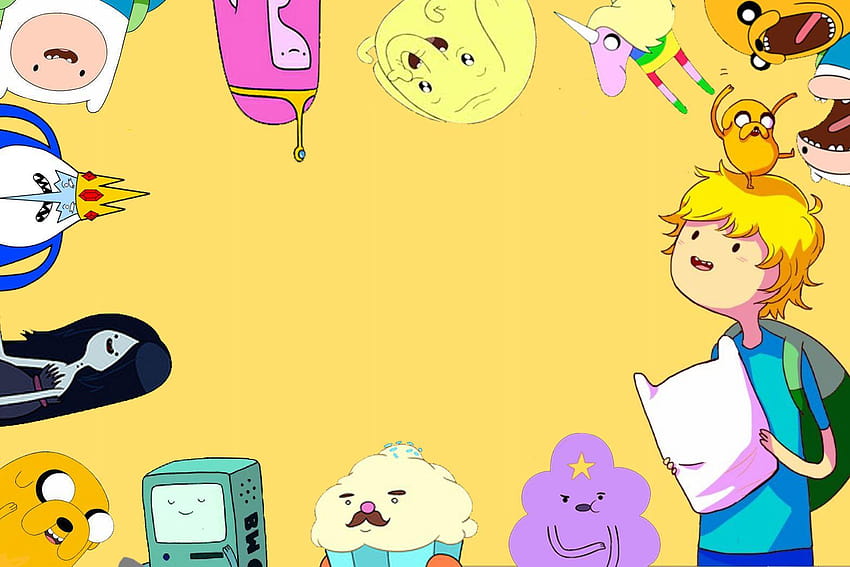 Adventure Time Characters HD wallpaper | Pxfuel