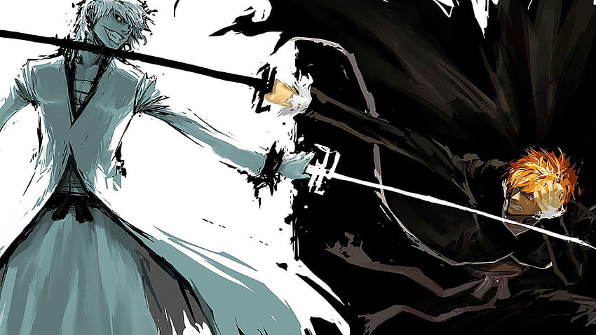 Download Intense Bleach Muramasa Battle Scene Wallpaper