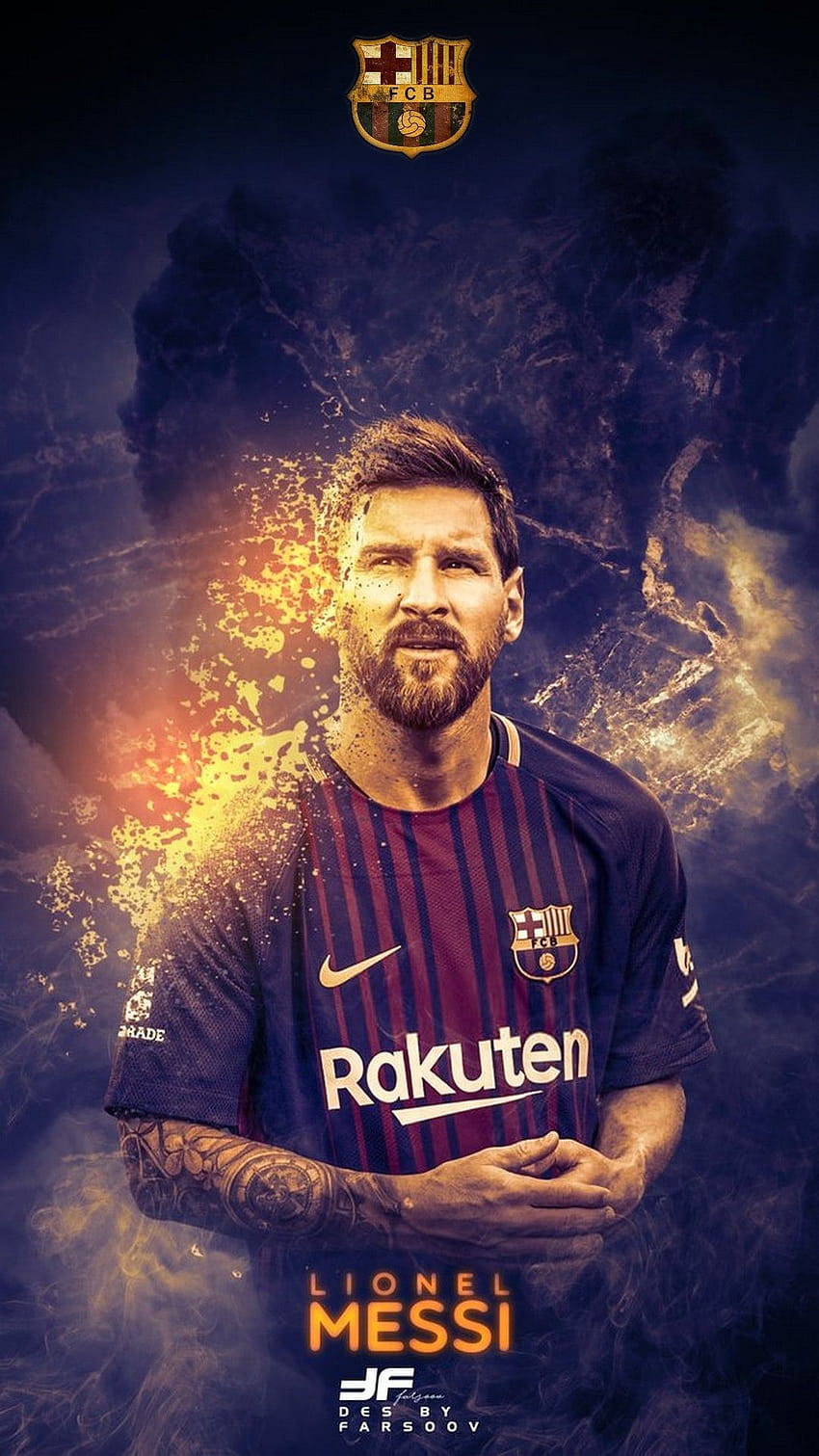 Leo Messi pour iPhone 2019 Football, téléphone messi Fond d'écran de téléphone HD