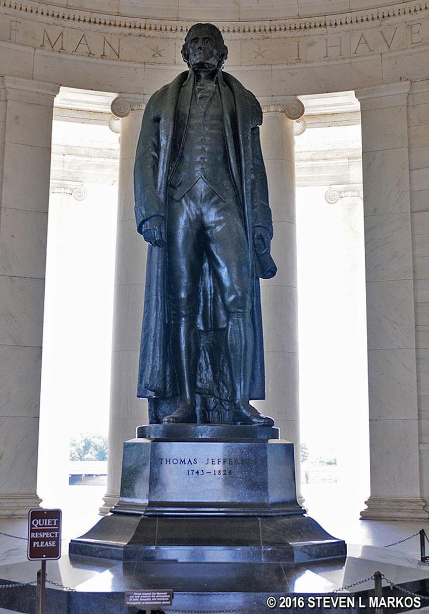 National Mall und Memorial Parks, Thomas Jefferson Memorial HD-Handy-Hintergrundbild