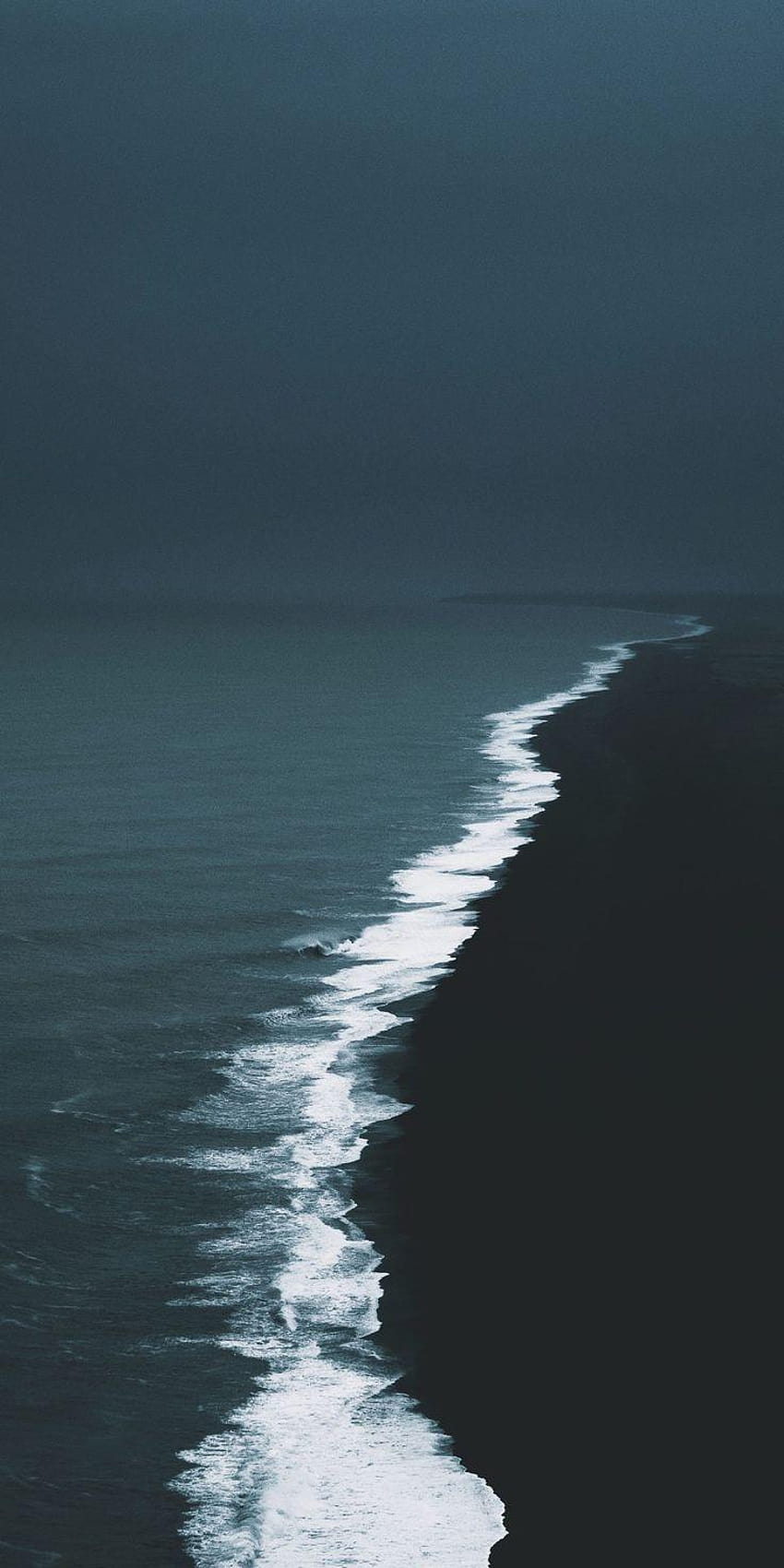 ocean waves tumblr dark