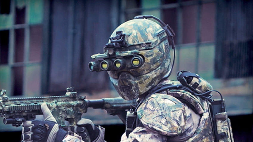 Military exo, us special forces HD wallpaper