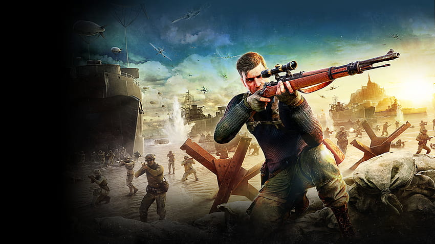 Sniper Elite 5 HD wallpaper