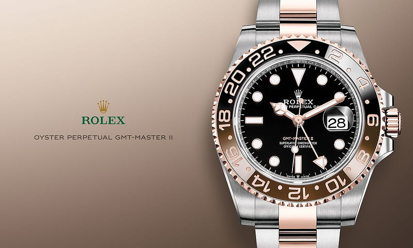 Relógios Rolex, rolex gmt papel de parede HD