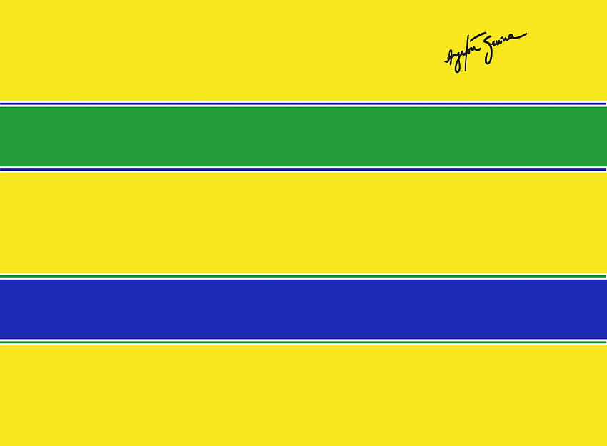 Ayrton Senna minimalistyczny: F1Porn Tapeta HD
