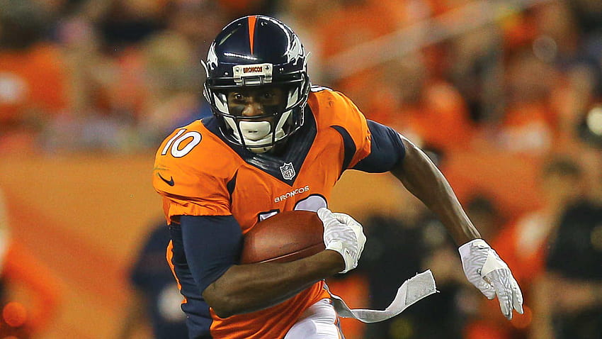 Broncos' Emmanuel Sanders says he 'would benefit' from adding Tony HD wallpaper