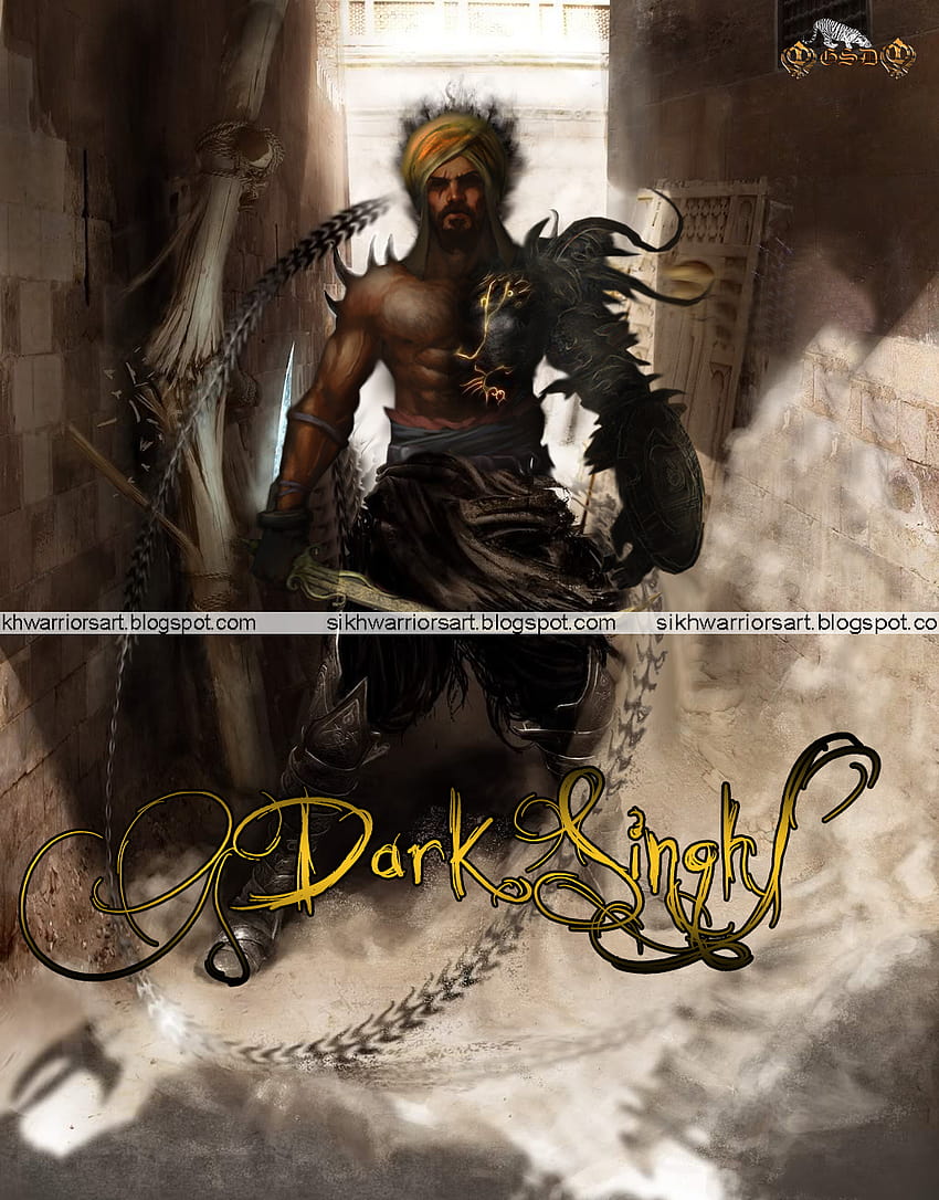 Sikh Warriors The Dark Singh HD phone wallpaper
