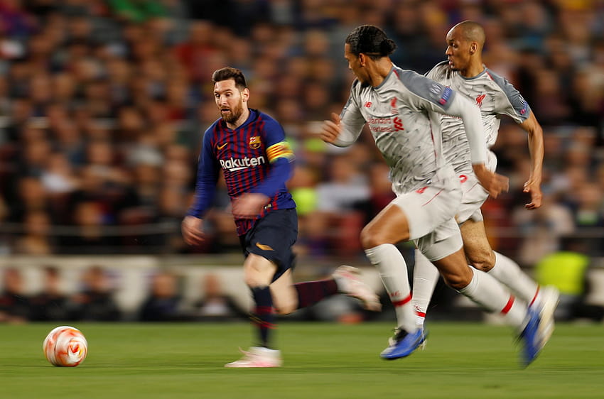 Barcelona vs Liverpool in : Messi, Salah and the best, messi vs liverpool HD wallpaper