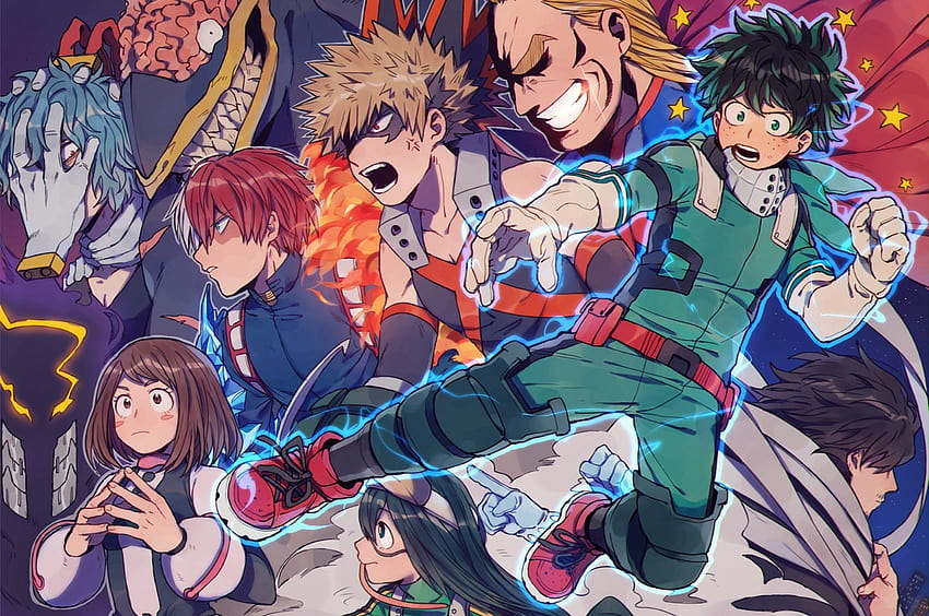 2560x1700 My Hero Academia Anime Chromebook Pixel HD 4k Wallpapers Images  Backgrounds Photos and Pictures