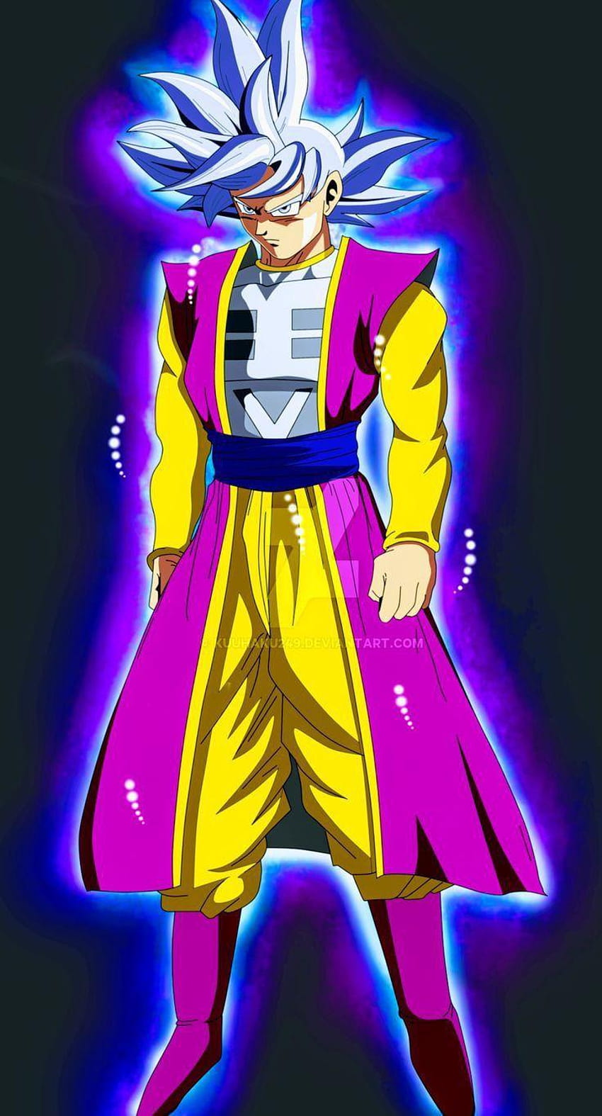 Masterd ultra instinct Zeno clothes Omni king Goku mui, goku omni HD phone wallpaper