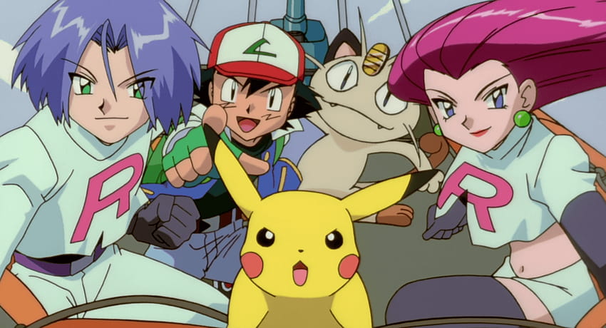 Pokémon: The Movie 2000 and Backgrounds, pokemon jessie HD wallpaper