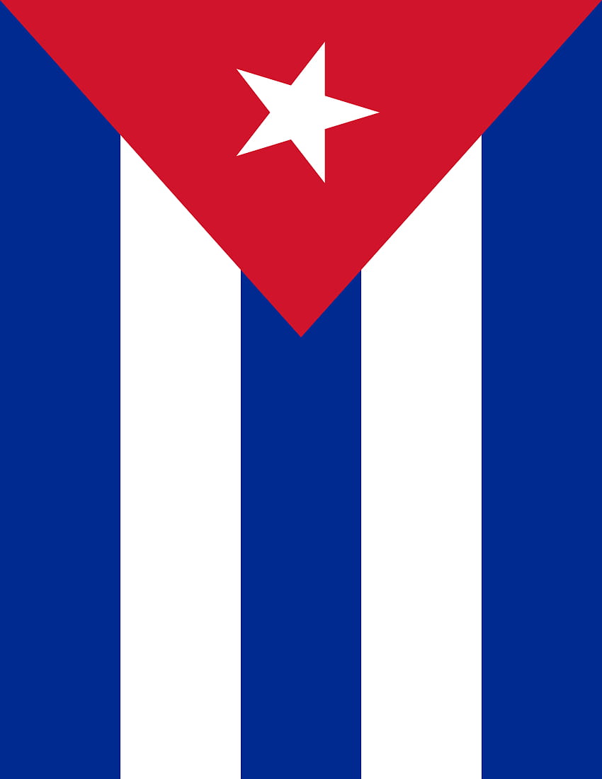 Bandeira cubana, bandeira cuba Papel de parede de celular HD
