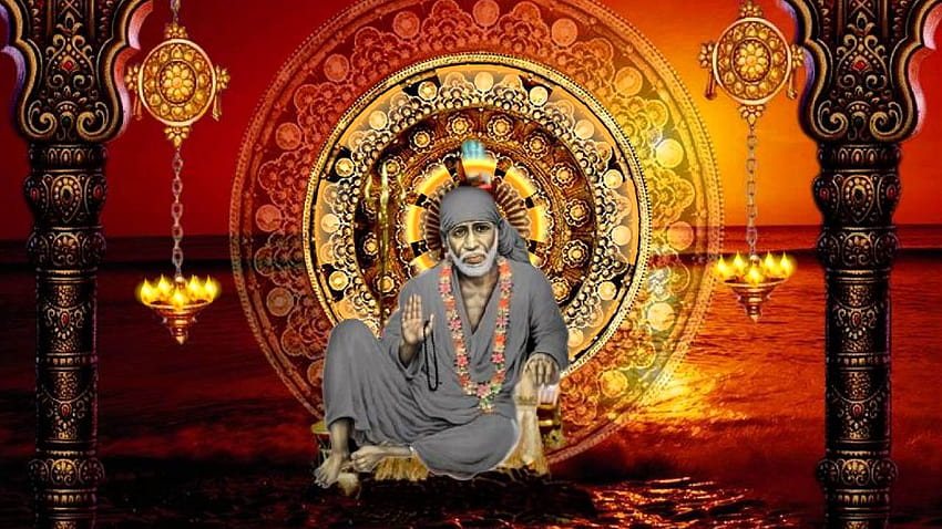 Shirdi Sai Baba: Worship Backgrounds ...youtube HD wallpaper | Pxfuel