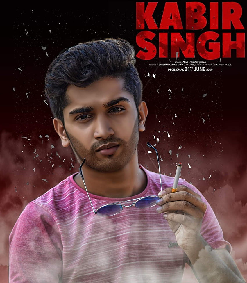Kabir Singh Movie Poster Editing, kabir singh mobile HD phone wallpaper |  Pxfuel