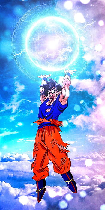  Goku espíritu bomba HD fondos de pantalla